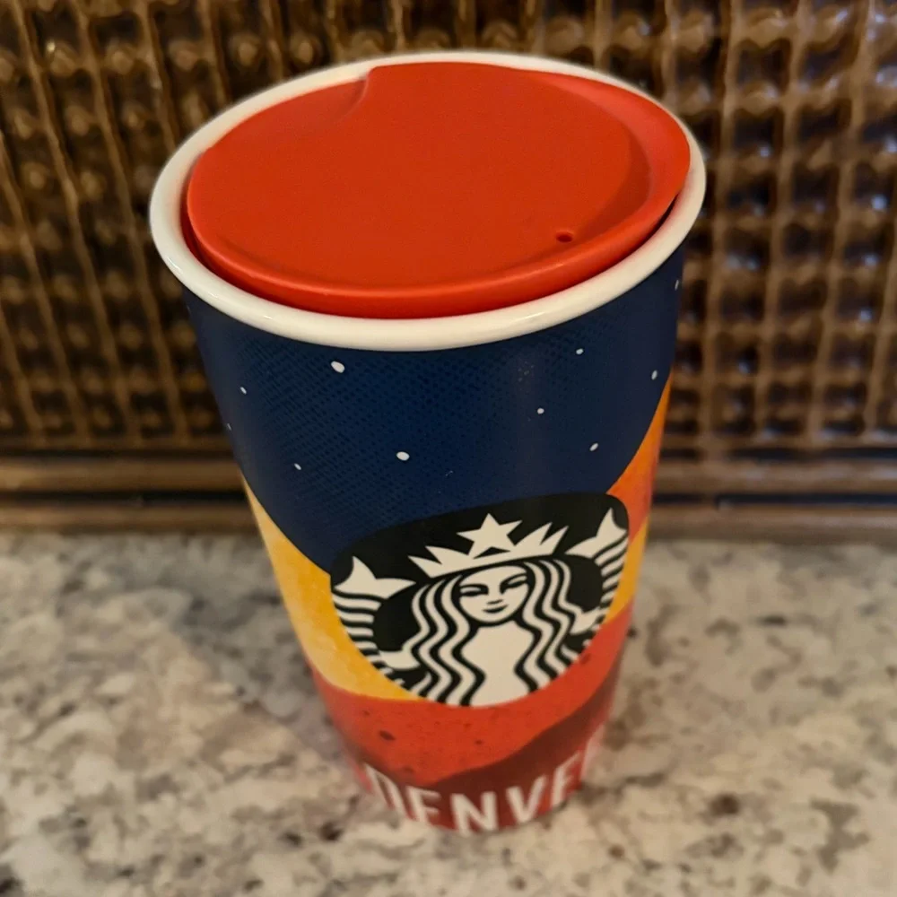 Starbucks Denver Night Sky Ceramic
Tumbler. - Picture 2 of 5
